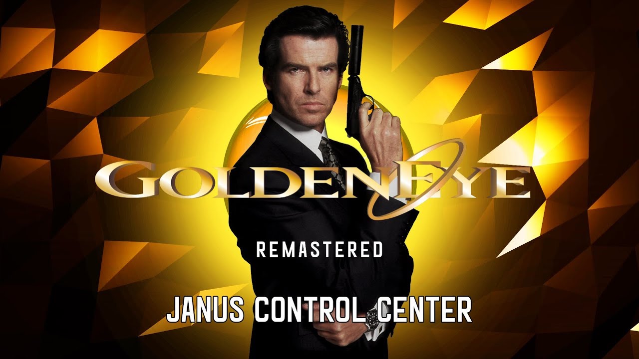 Goldeneye 007 OST - Control (Remastered) - YouTube