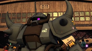 GB02: Gouf Flight Test Type (MSV) Gameplay15 (EFF Colors)