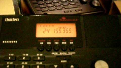 GREAT SHAPE UNIDEN BC340CRS