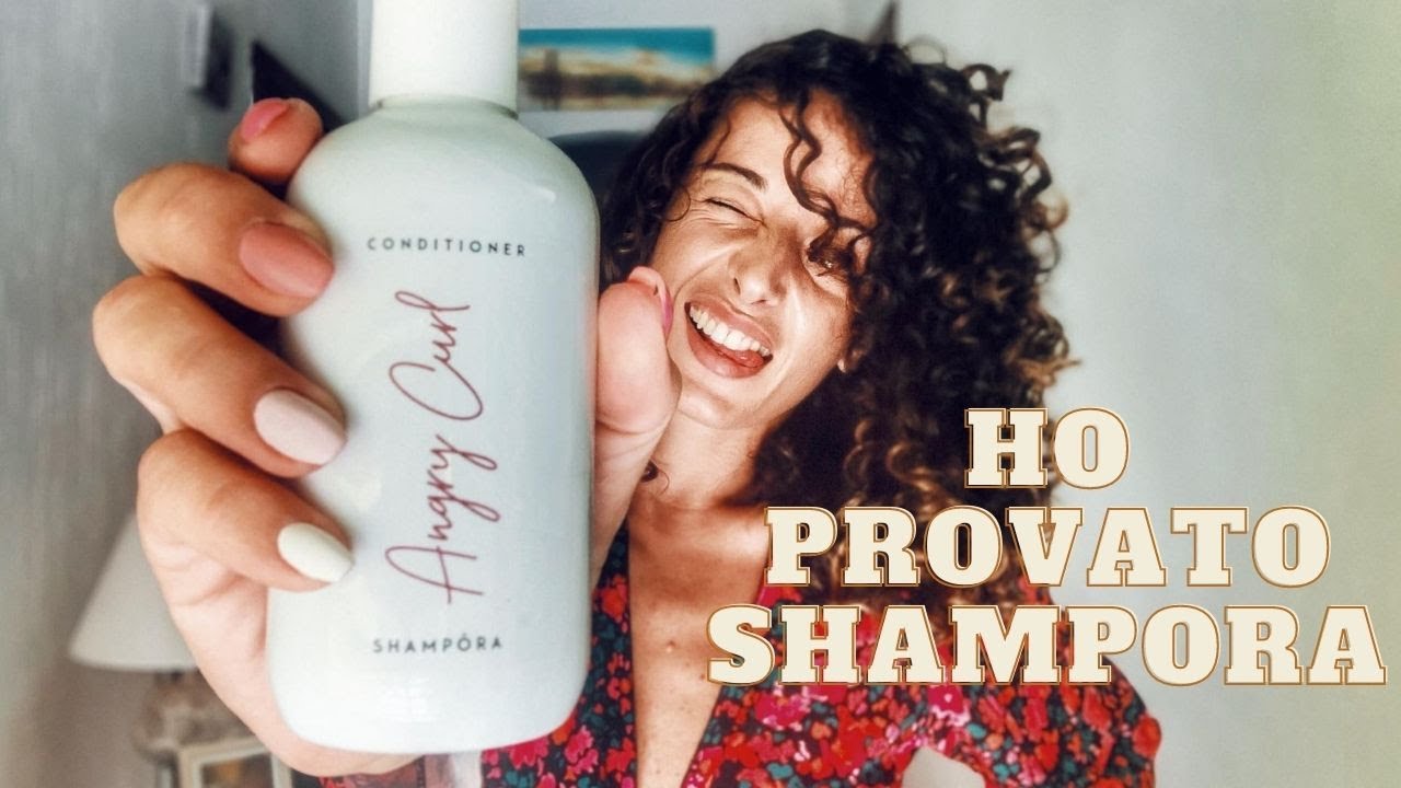 HO CREATO I MIEI PRODOTTI PERSONALI CON SHAMPORA| Angry Curl