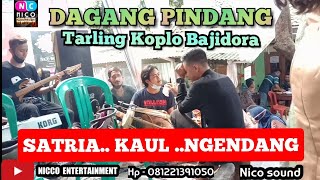 DAGANG PINDANG VERSI BAJIDORAN @niccoentertainment || Live show @Buahdua