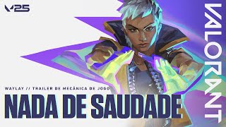 Thumbnail for Revelação da Mecânica Oficial da Waylay // VALORANT
