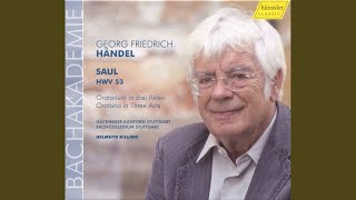 Saul, HWV 53: Act I Scene 5: Air: A Serpent in my Bosom warm'd (Saul)