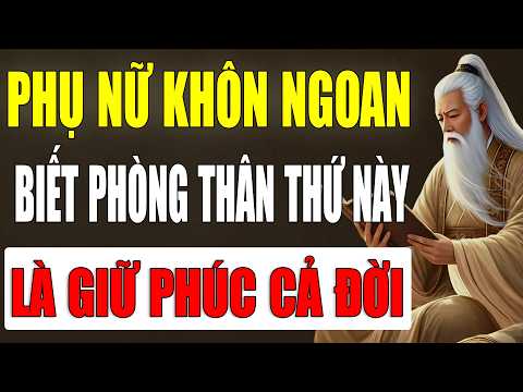 Cổ Nhân Tiết Lộ: Phụ Nữ Biết Phòng Thân Cho Mình 1 Thứ Này Trong Người Là Rất Khôn Ngoan