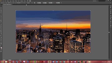 Adobe Illustrator CS6 - How to vector an image