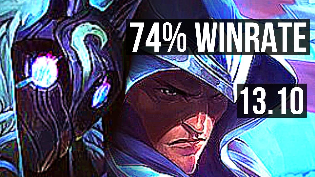 KINDRED vs TALON (JNG) | 14/0/4, 74% winrate, Quadra, Legendary | KR Master | 13.10