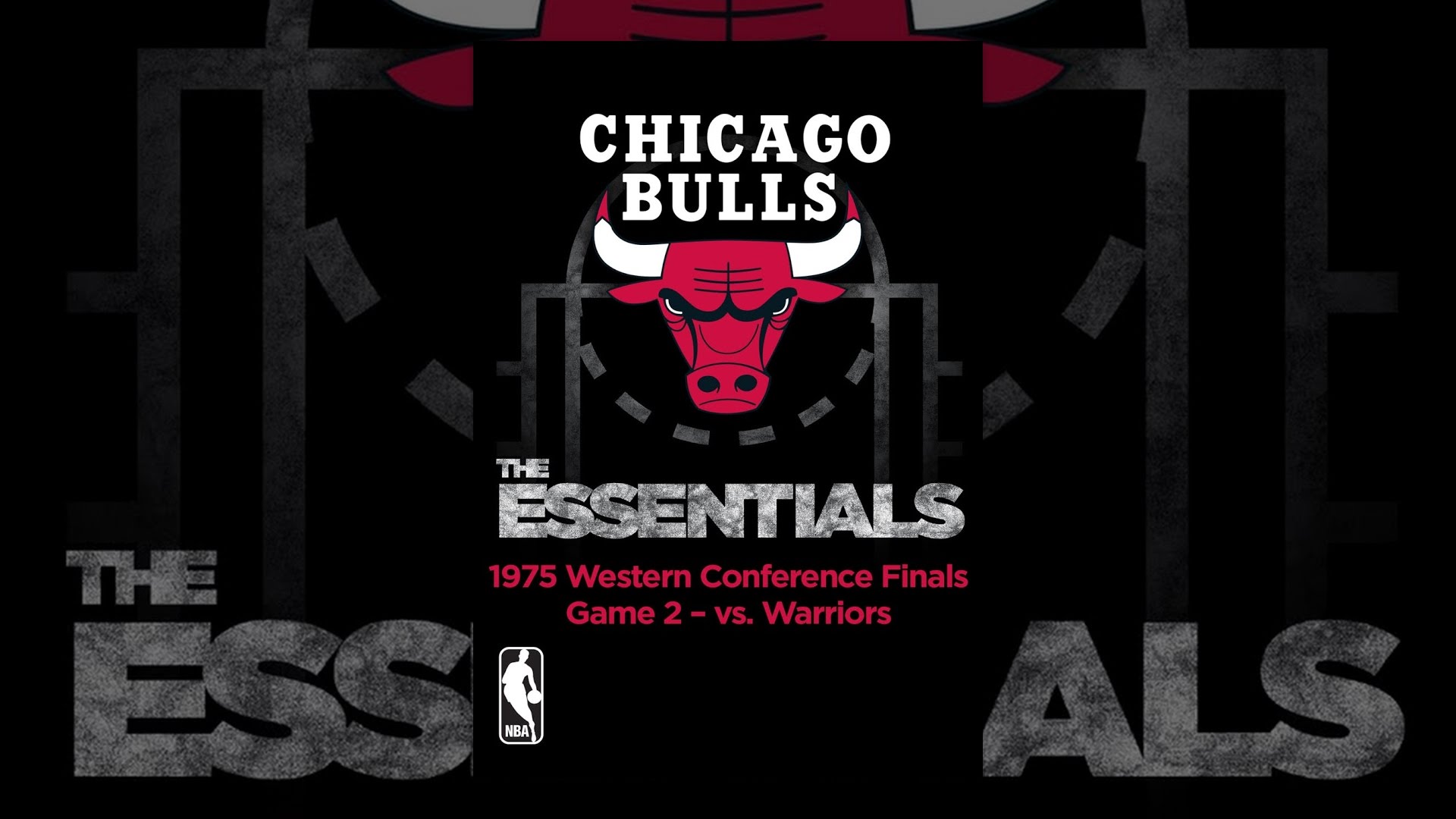 NBA Essentials: Chicago Bulls vs Warriors 1975