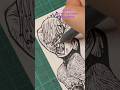 オリジナルキャラクター mojamoja #shorts #イラスト #drawing