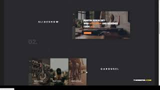 Nastik - Creative Portfolio WordPress Theme video architect Build Website