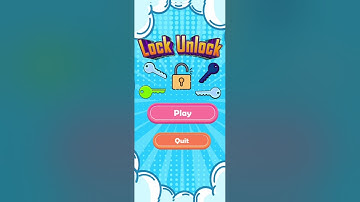 Lock Unlock | Hyper-Casual Sorting Puzzle Prototype | Unity Showcase