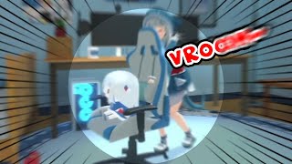 Eng Subhololive When You Left Gura Babysitting The Baby Alone For 1 Minute