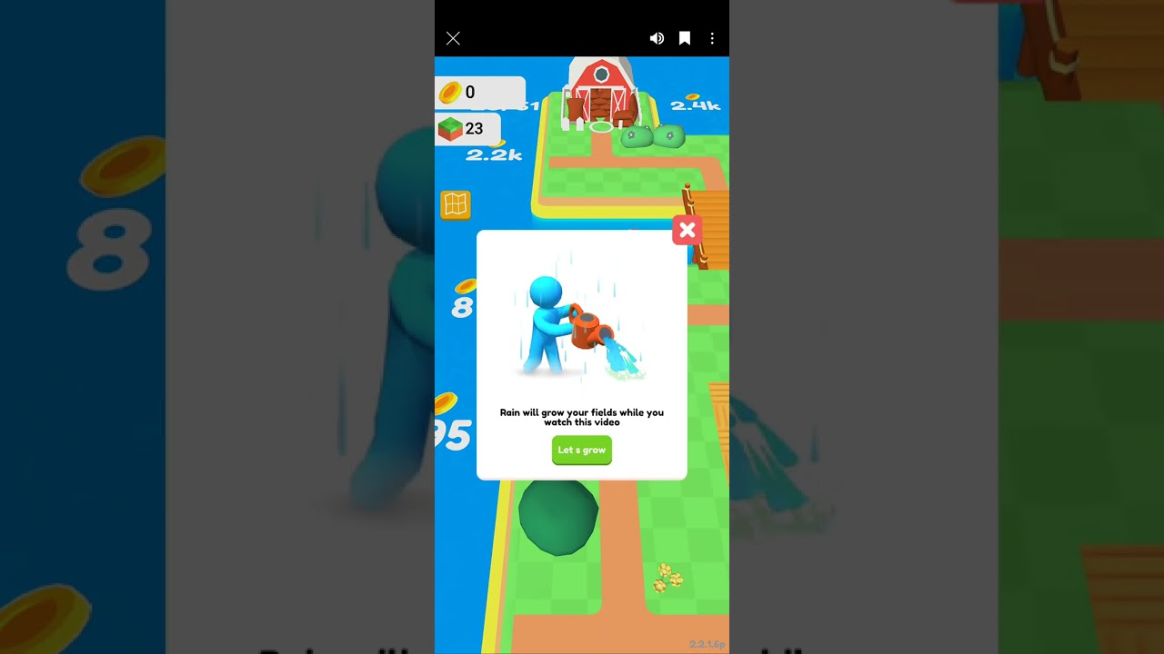 Farm Land Ep 1: Fresh Session, Youtube Playables