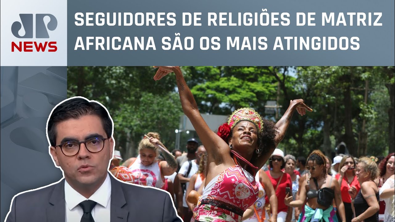 Relatório confirma alta nos casos de intolerância religiosa no Brasil; Vilela analisa