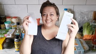 Weekly Grocery Haul! Aldi and Coles!