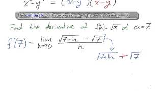 Calculus 1: Limit Laws - Part II