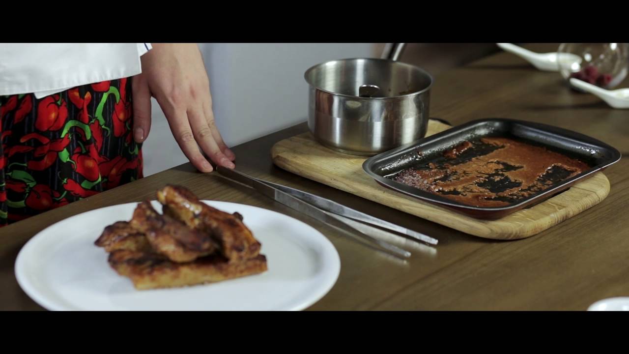 Готовим ребрышки в Fly Bar