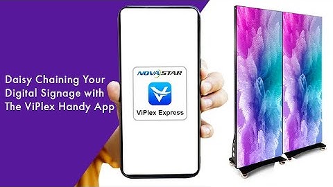 ViPlex Daisy Chain Tutorial | Digital Signage Demo | Displays2go®