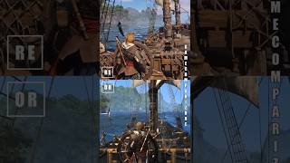 Bugisoft does it again? Assassin's Creed Black Flag Resynced vs Original comparison