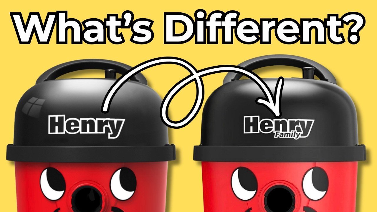 The New HENRY FAMILY Vacuum…. What's The Difference? - YouTube
