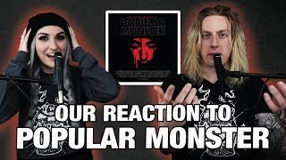 Wyatt and Lindsay React: Popular Monster by Falling In Reverse