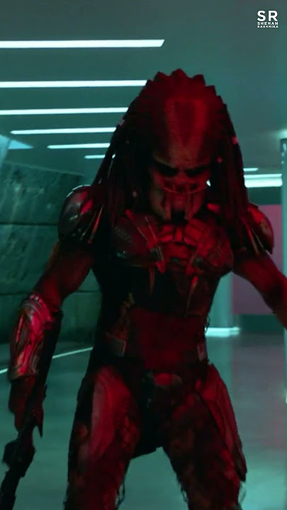 When predator using a gun for the first time