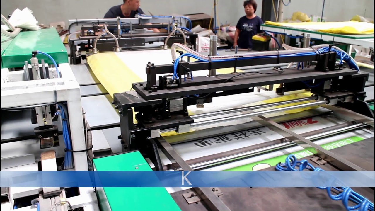 KEESTAR Automatic Dunnage Air Bag Making Machine YouTube