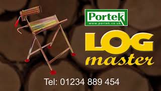 Portek Logmaster Saw Horse