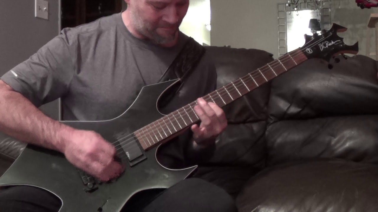 Metallica A Part of DYERS EVE (solo) YouTube