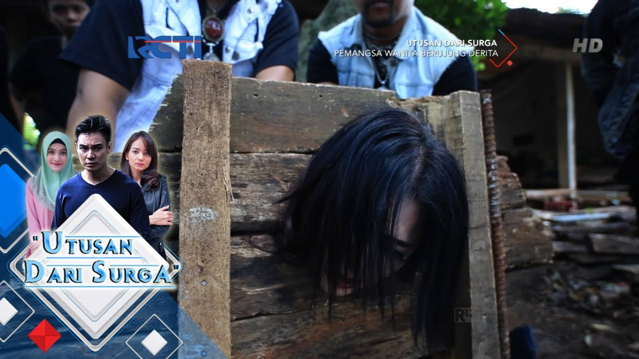 UTUSAN DARI SURGA - Inilah Akibatnya Jika Membuat Bang Rakam Marah [25 Mei 2018]