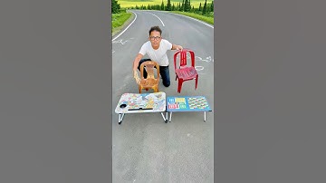 Suto 2 Chair and 2 Table | Playgro Rectangle Table😱