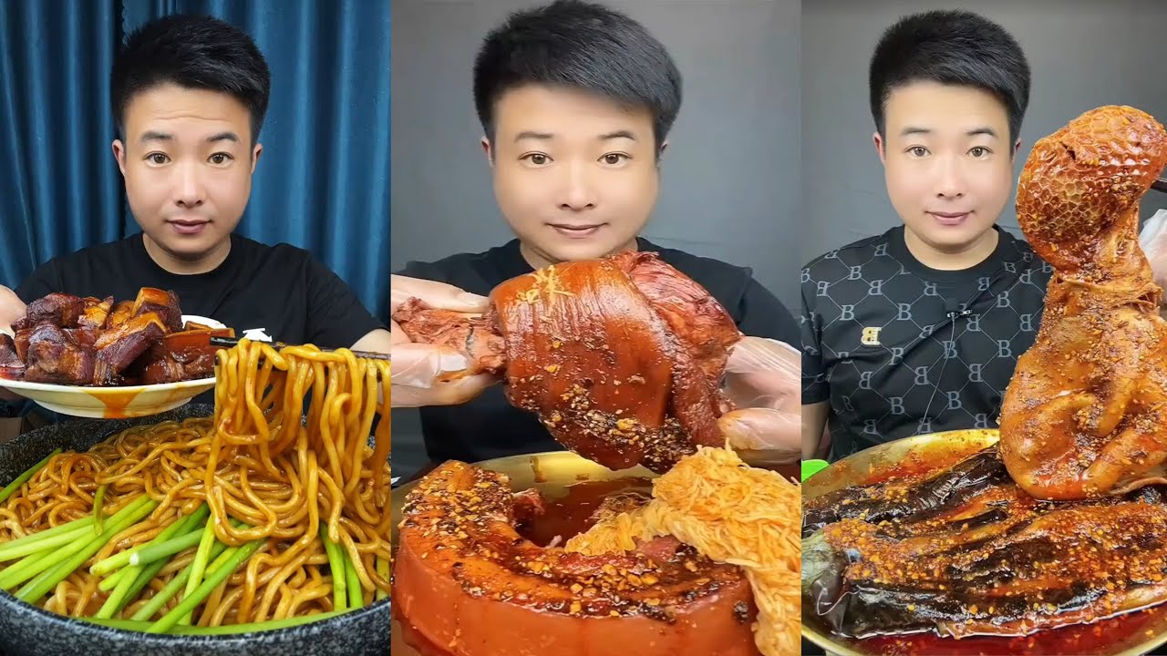 【ASMR】【MUKBANG】東坡肉 GIANT PORK BELLY | EATING SHOW | CHINESE MUKBANG | 食べ | 吃播 LOVE ASMR •JENNIE #187