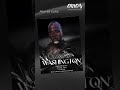 Andre Washington Funeral Program Design - Prayer Card