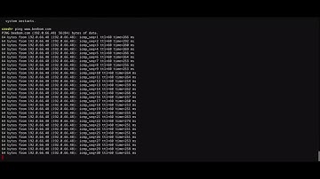 Basic commands on Crosh