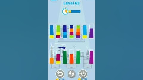 lab liquid sorting advance level 63