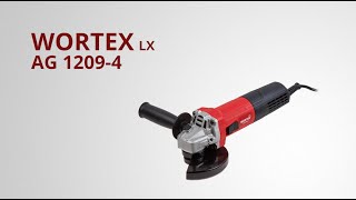 WORTEX LX AG 1209-4 Одноручная углошлифмашина