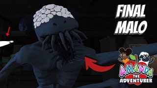 AMANDA HA VUELTO EN LA VERSIÓN FINAL DEL JUEGO | Amanda the Adventurer (Final Malo) GAMEPLAY ESPAÑOL