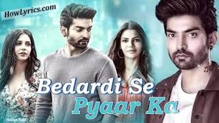 bedardi se pyar ka sahara na mila full Bollywood song MP3 music 🎵🎶🎶