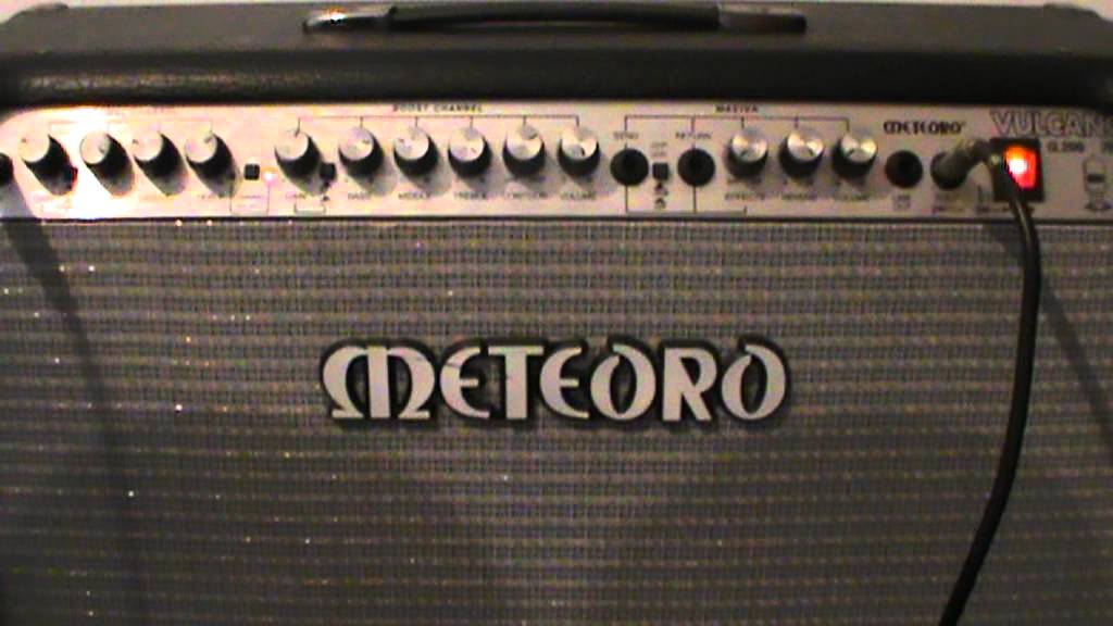 Meteoro Vulcano G200 F2.12 4 channels + Reverb (Peal Jam)