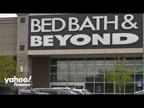 Bed Bath & Beyond CEO steps down after big earnings miss in Q1