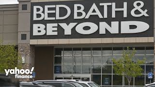 Bed Bath & Beyond CEO steps down after big earnings miss in Q1