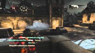 Gears of War 3 - TDM on Gridlock [LiveCommentary]