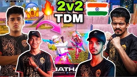 🇮🇳Jonathan, Clutchgod Vs Zgod, Nova🏆2v2 TDM🔥SAMSUNG A3,A5,A6,A7,J2,J5,J7,S5,S6,S7,S9,A10,A20,A30,A50