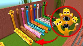 New Incredibox Sprunki Oc Ninimo 4 Added In Colored Lines Minecraft Pe Mod
