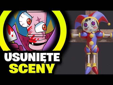 USUNIĘTE SCENY z 3 ODCINKA THE AMAZING DIGITAL CIRCUS *sekrety* | CYFROWY CYRK
