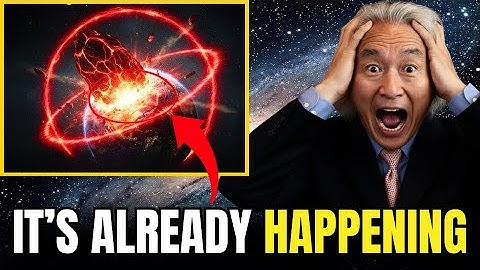🌍 3I/ATLAS Just DISTURBED Earth’s Magnetic Field — Scientists Are Speechless | Michio Kaku