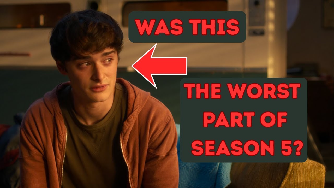 What we really should be talking about | Stranger Things season 5