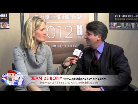Les mains révèlent notre potentiel inné - Jean de Bony