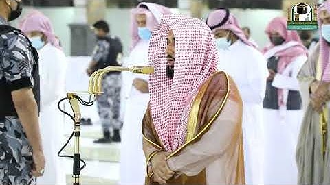تلاوة فضيلة الشيخ أ.د.#عبدالله_الجهني​​ من صلاة المغرب 19 ذوالقعدة 1442هـ.