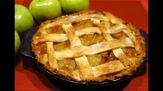 PAY DE MANZANA receta fácil - tarta de manzana - apple pie recipe - Kuchen de Manzana Casero