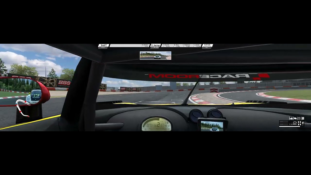 Raceroom GTR1 Koenigsegg - Nurnbergring rookies June 2025